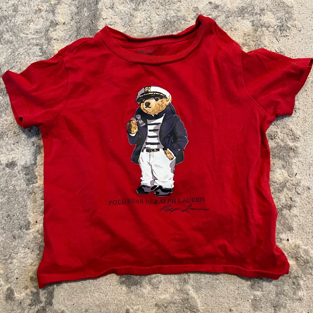 Polo bear tshirt